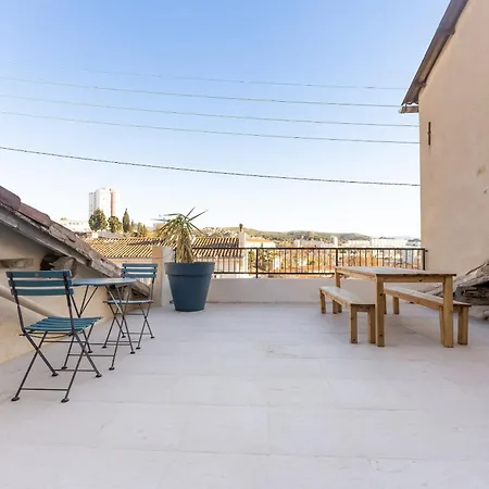 Loft De 150M2 Avec Terrasse Apartment Marseille Exterior photo