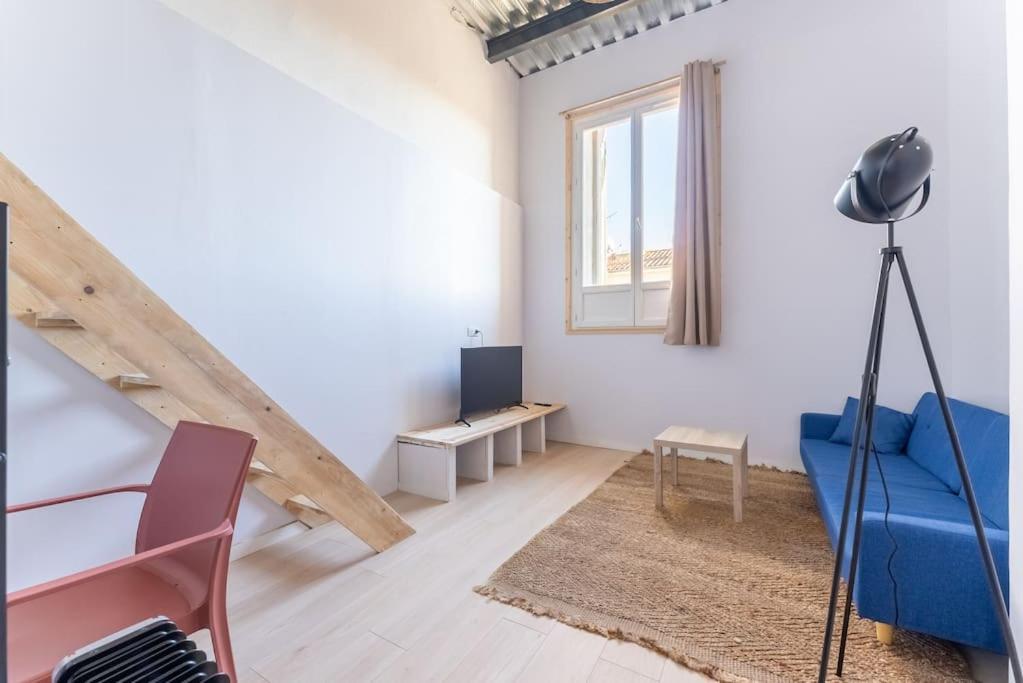 Loft De 150m2 Avec Terrasse Apartment Marseille